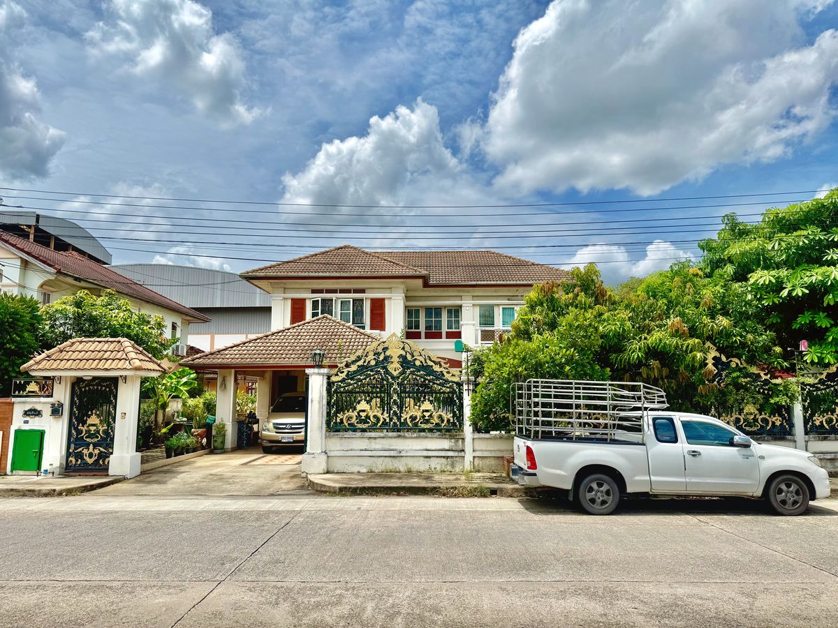 ขายบ้านนนทบุรี บางใหญ่ บางบัวทอง : ขายบ้านเดี่ยว หมู่บ้านมณียา รัตนาธิเบศร์ 