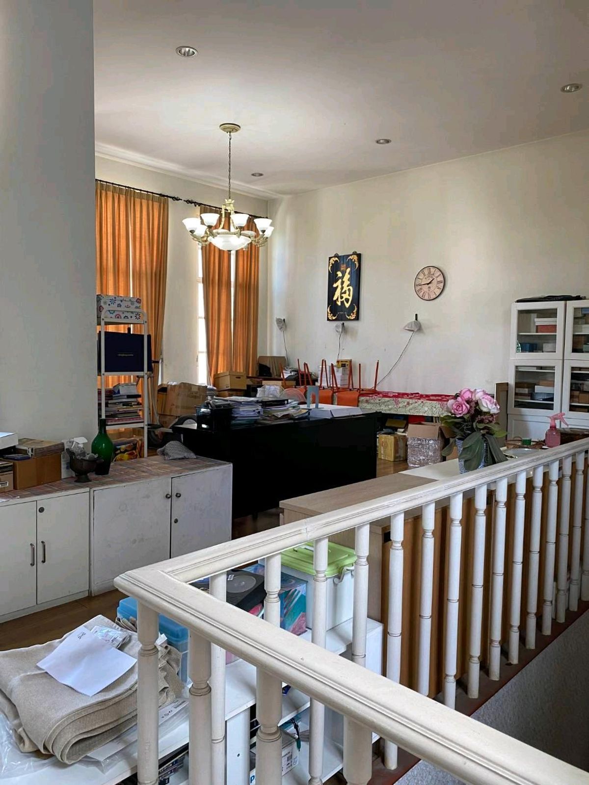 For SaleTownhomeSathorn, Narathiwat : sell!!! Baan Klang Krung Sathorn, Nuea-South Road, BTS Surasak, 5 car parks