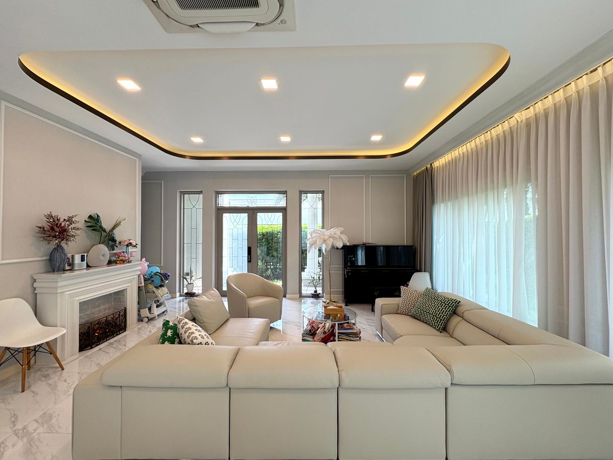 ขายบ้านลาดกระบัง สุวรรณภูมิ : บ้านเดี่ยว Luxury พรีเมียมทุกดีเทล ใส่ใจทุกฟังก์ชัน สะท้อนรสนิยมเหนือระดับ Two Grande Monaco Bangna–Wongwaen