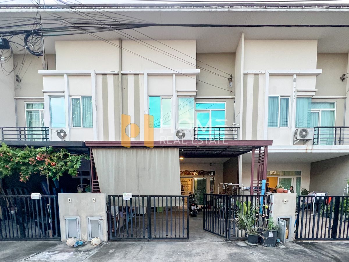 For SaleTownhomeNawamin, Ramindra : Gusto Phahonyothin - Sai Mai / 4 Bedrooms (Sale), Gusto Phahon Yothin - Saiimai / 4 Bedrooms (For Sale) Few271