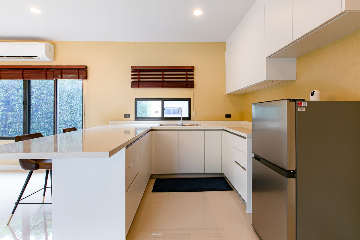 ขายบ้านพุทธมณฑล ศาลายา : ขายบ้านหรู เศรษฐสิริ ทวีวัฒนา บ้านแห่งเทคโนโลยี ที่ล้ำสมัย