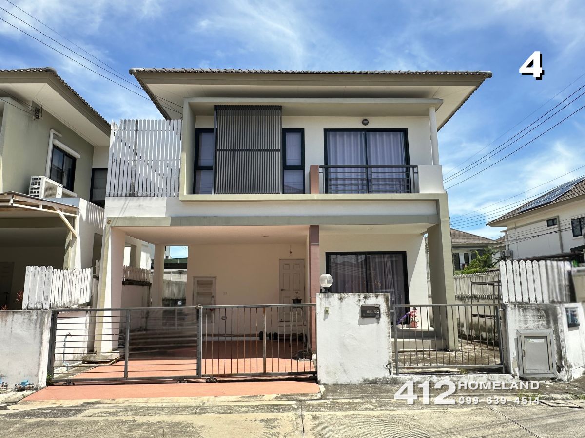 For SaleHouseSamut Prakan,Samrong : Urgent sale! 4 houses, Neo Garden, Bang Na-Thepharak 3, 3 bedrooms, starting at 3.5 minus. Good location, convenient to travel.