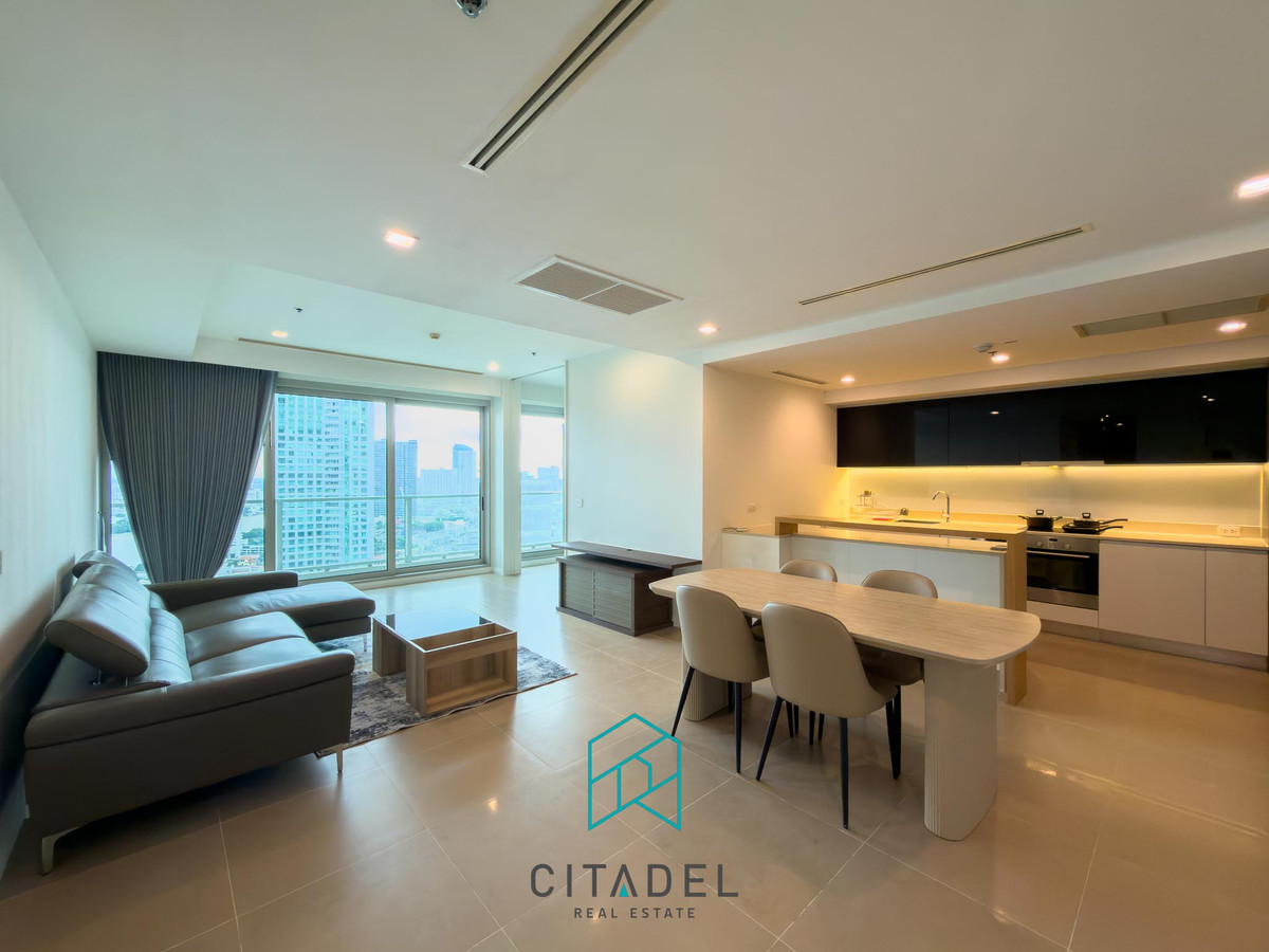 The River by Raimon Land - Riverview, High Floor 2 Beds Condo for Rent! Loading...