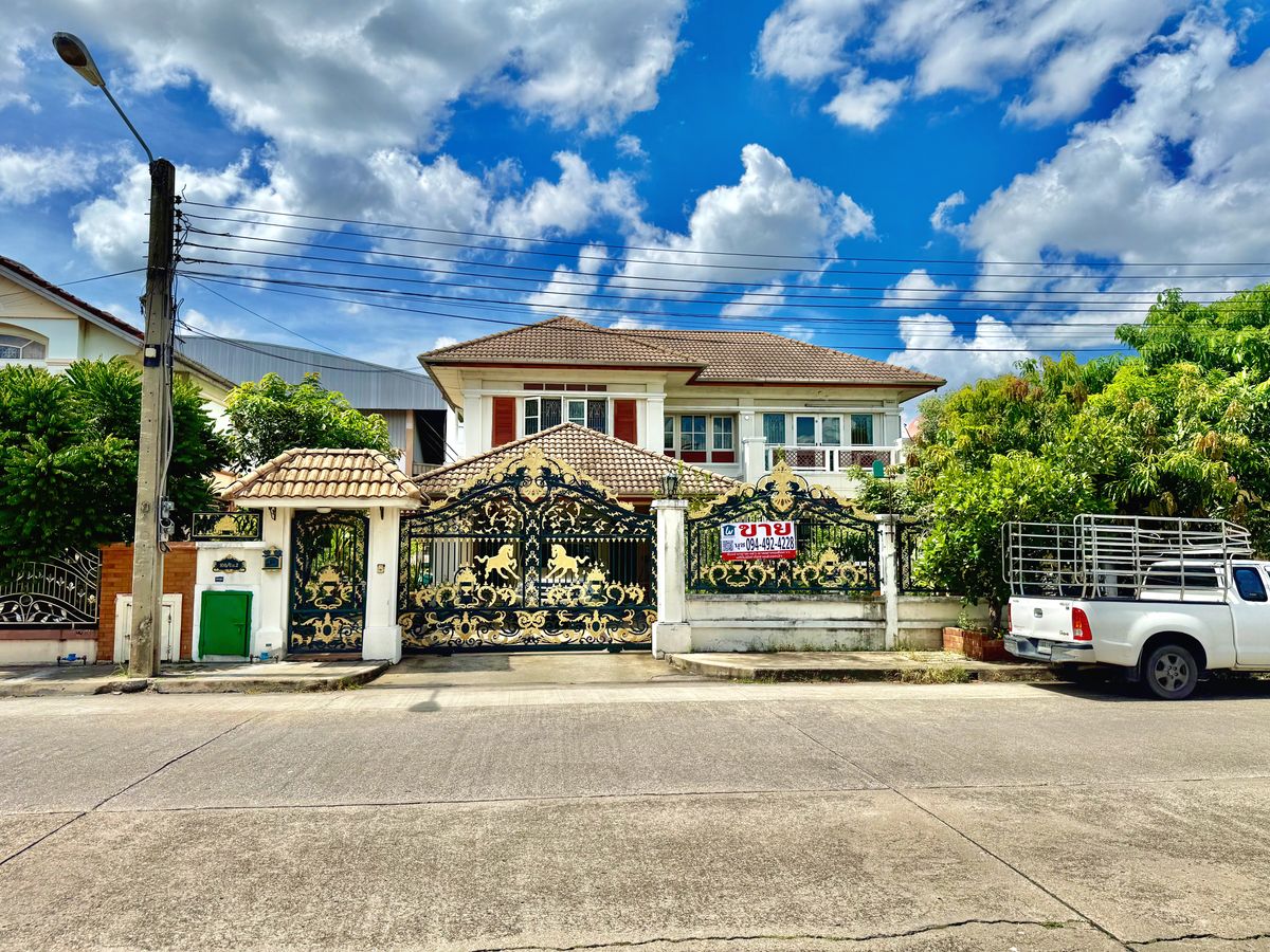 ขายบ้านนนทบุรี บางใหญ่ บางบัวทอง : ขายบ้านเดี่ยว หมู่บ้านมณียา รัตนาธิเบศร์ 