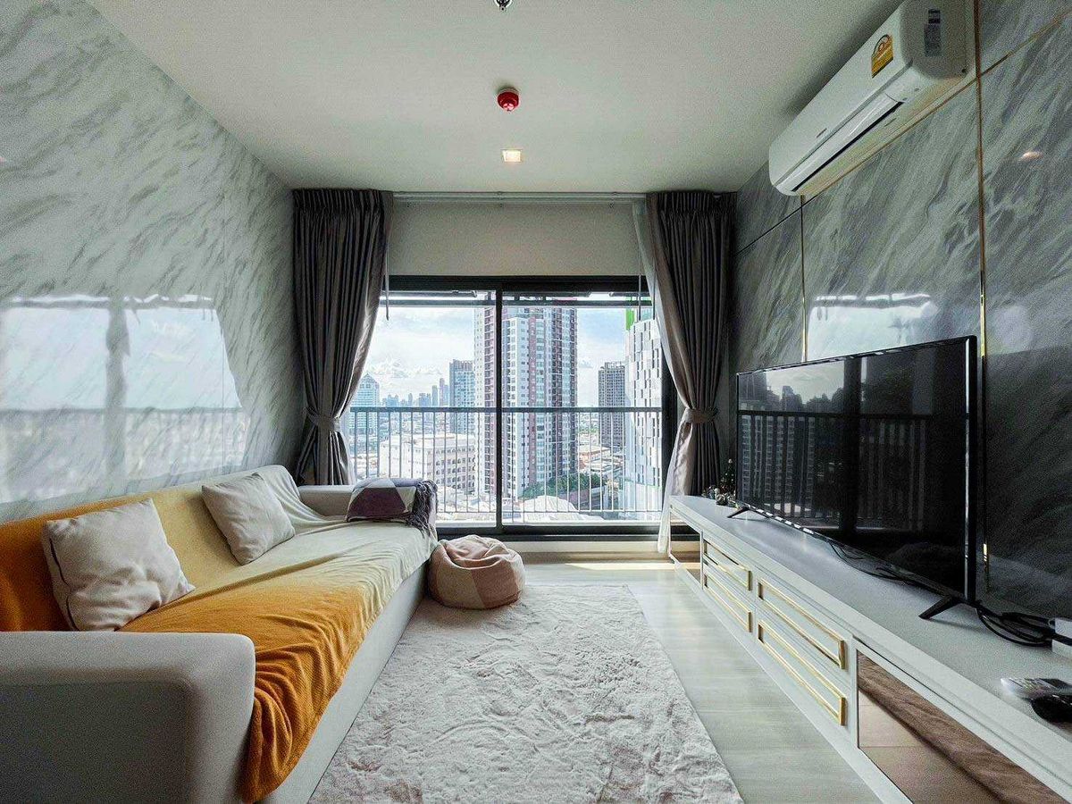ให้เช่าคอนโดอ่อนนุช อุดมสุข : ให้เช่าด่วน ห้องมุม โครงการ Life Sukhumvit 48 - 40 ตร.ม. ใกล้ BTS พระโขนง