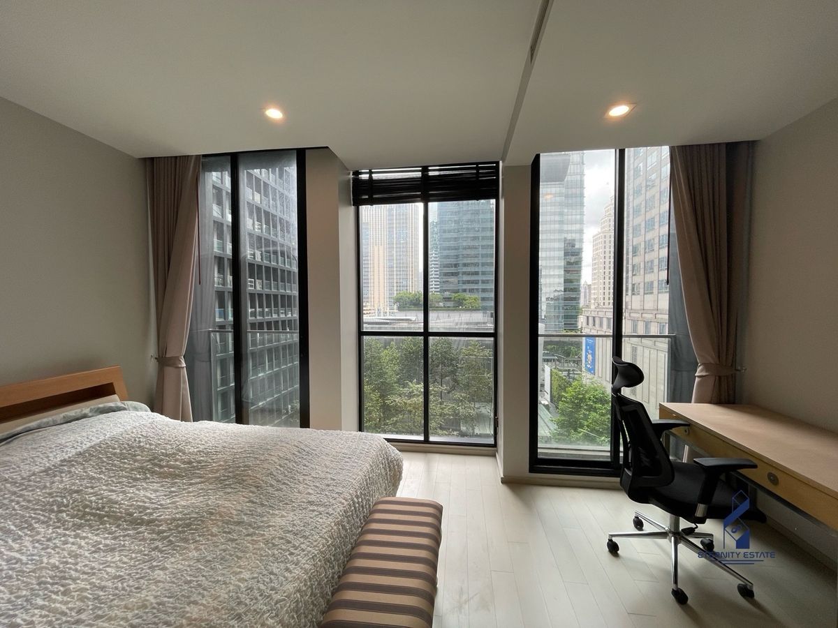 คอนโดวิทยุ ชิดลม หลังสวน : ให้เช่า โนเบิล เพลินจิตพร้อมลิฟท์ส่วนตัว | ชั้น 7 | 48 ตร.ม. 