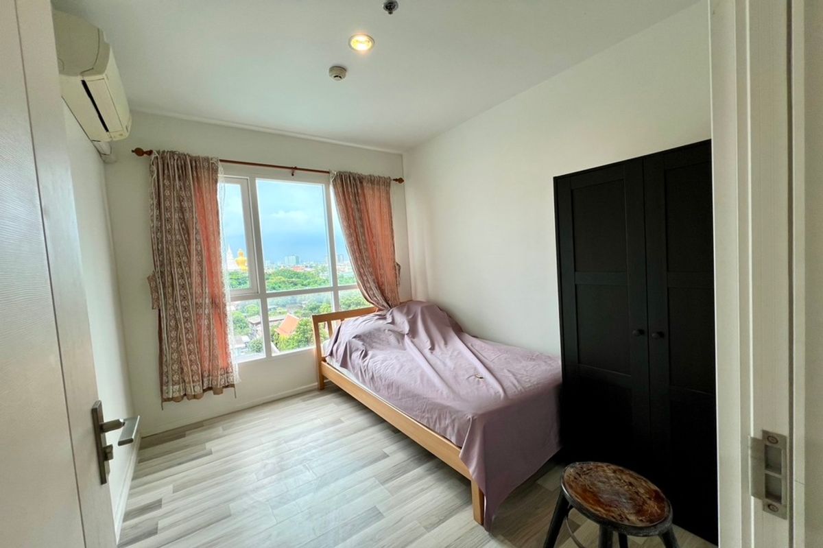 For SaleCondoThaphra, Talat Phlu, Wutthakat : 🔥 For Sale, Pool View, corner room!!🔥 Code C20250800068..........The Key Wutthakat, 2 bedroom, 2 bathroom, furnished, Special Deal!!📣📣