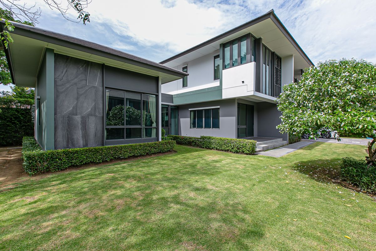 ขายบ้านพุทธมณฑล ศาลายา : ขายบ้านหรู เศรษฐสิริ ทวีวัฒนา บ้านแห่งเทคโนโลยี ที่ล้ำสมัย