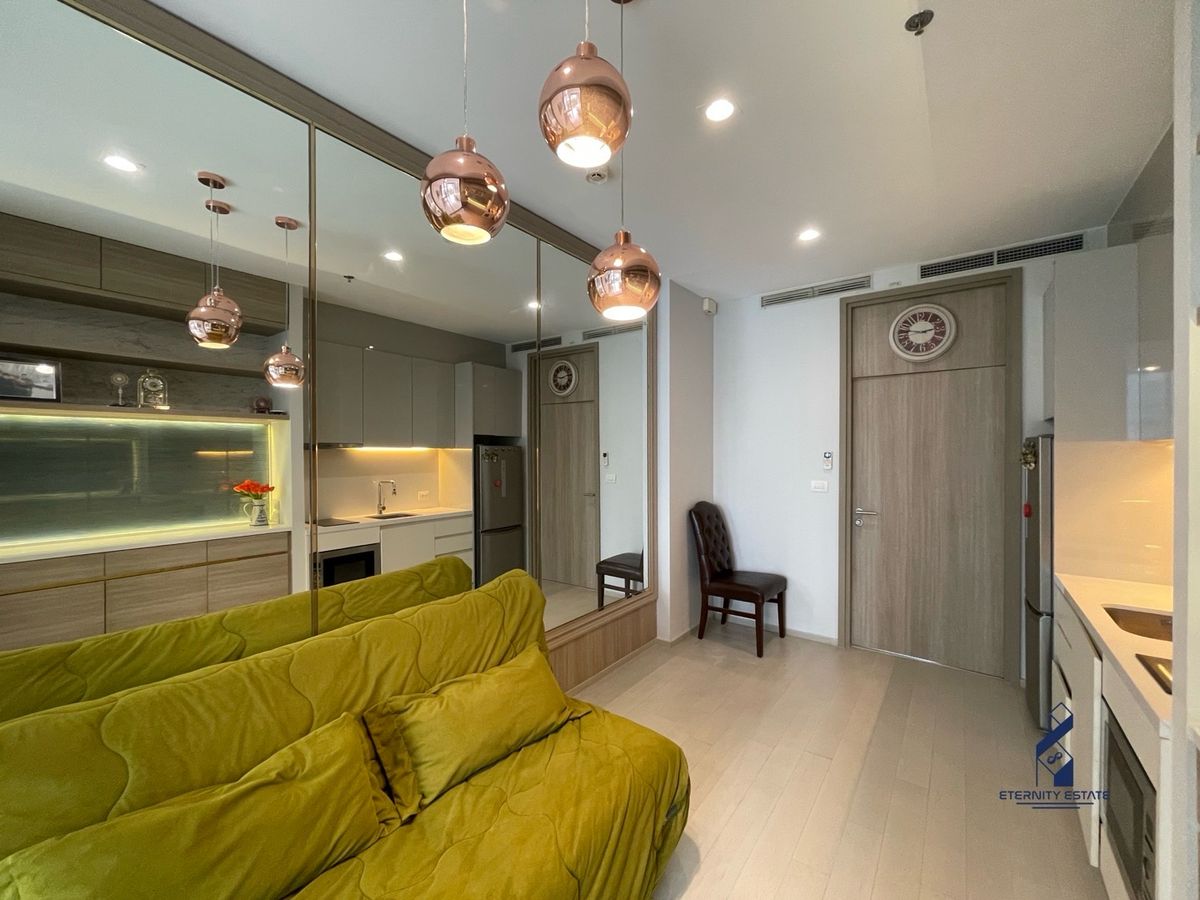 คอนโดวิทยุ ชิดลม หลังสวน : ให้เช่า โนเบิล เพลินจิตพร้อมลิฟท์ส่วนตัว | ชั้น 7 | 48 ตร.ม. 