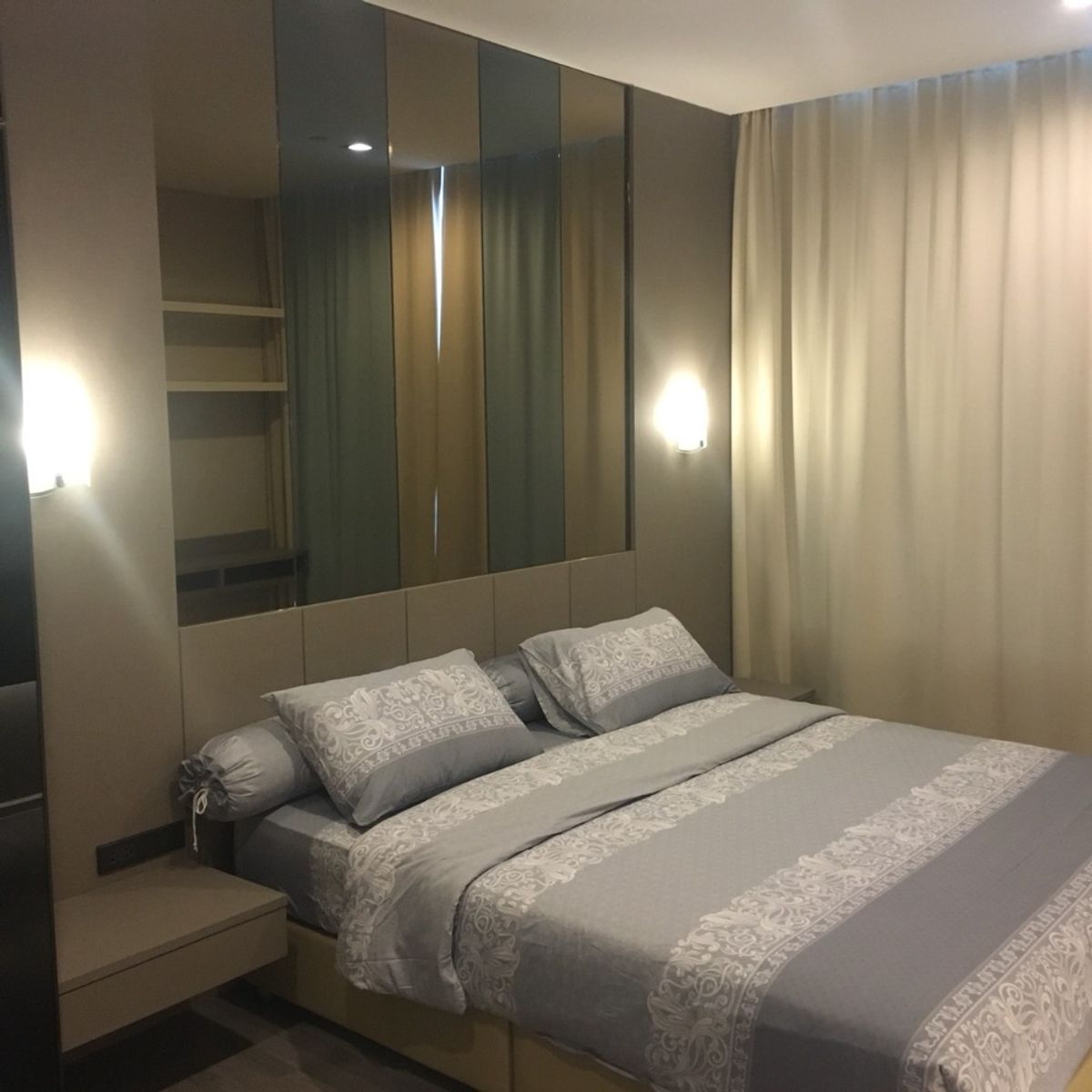 For RentCondoBang Sue, Wong Sawang, Tao Pun : T3280868 Condo Rental 333 Riverside (333 Riverside) Size 45 sq.m., Floor 39, Building A