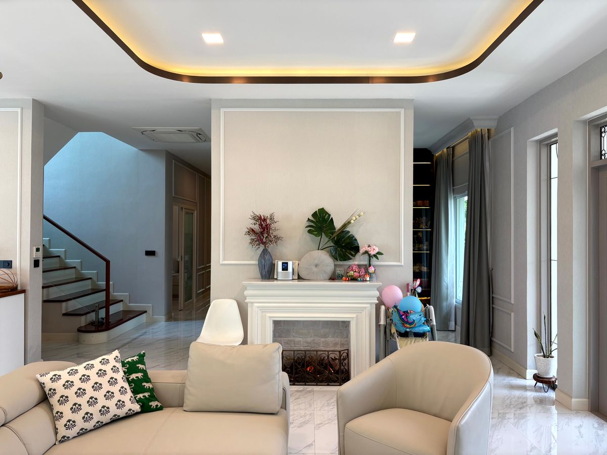 ขายบ้านลาดกระบัง สุวรรณภูมิ : บ้านเดี่ยว Luxury พรีเมียมทุกดีเทล ใส่ใจทุกฟังก์ชัน สะท้อนรสนิยมเหนือระดับ Two Grande Monaco Bangna–Wongwaen