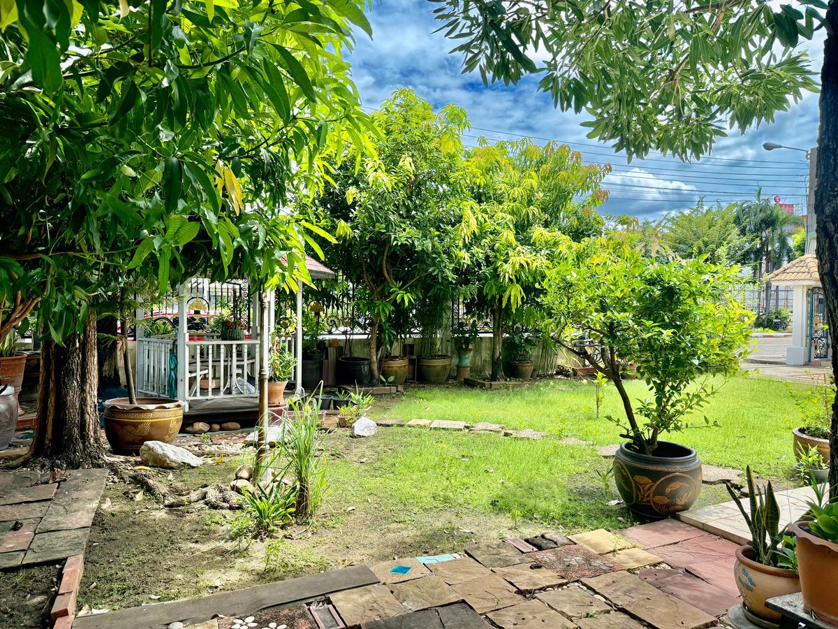 ขายบ้านนนทบุรี บางใหญ่ บางบัวทอง : ขายบ้านเดี่ยว หมู่บ้านมณียา รัตนาธิเบศร์ 