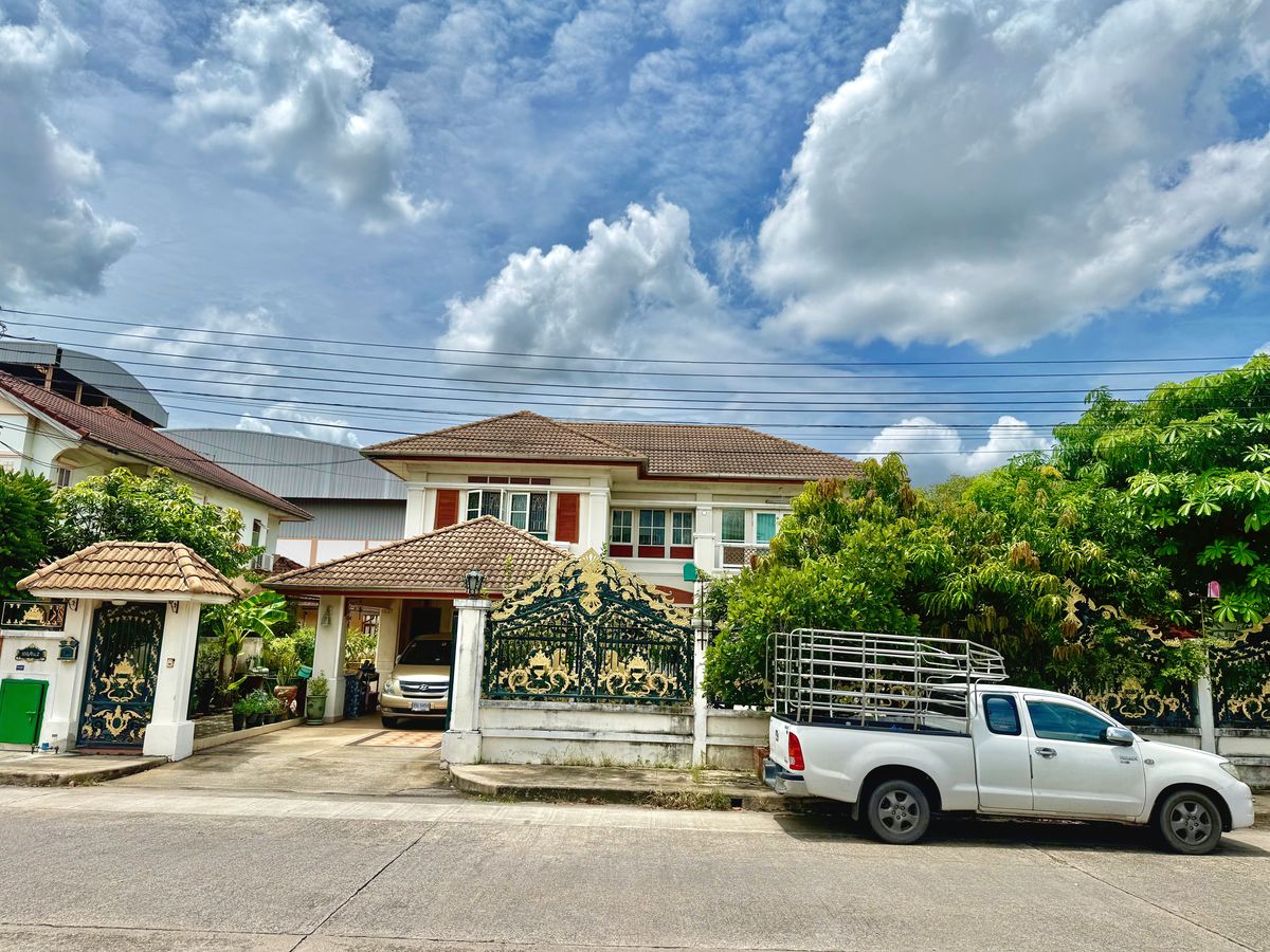 ขายบ้านนนทบุรี บางใหญ่ บางบัวทอง : ขายบ้านเดี่ยว หมู่บ้านมณียา รัตนาธิเบศร์ 