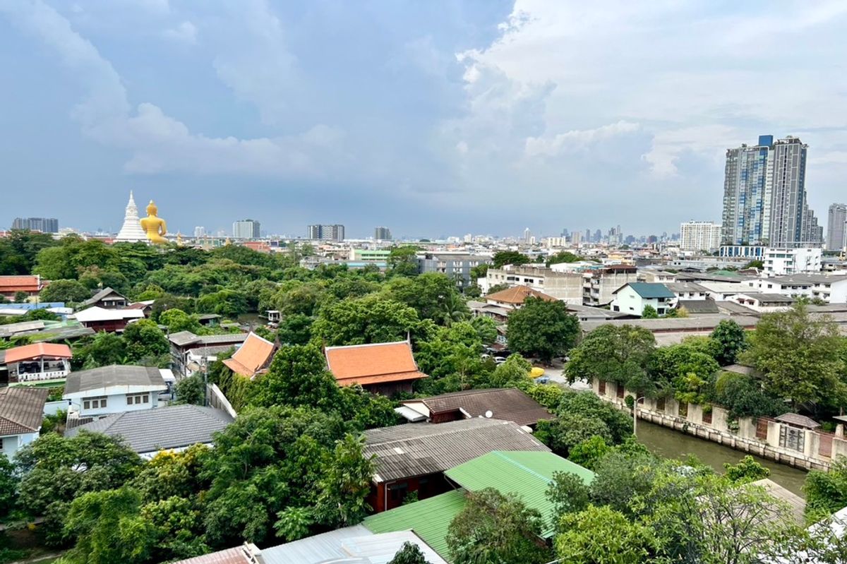 For SaleCondoThaphra, Talat Phlu, Wutthakat : 🔥 For Sale, Pool View, corner room!!🔥 Code C20250800068..........The Key Wutthakat, 2 bedroom, 2 bathroom, furnished, Special Deal!!📣📣