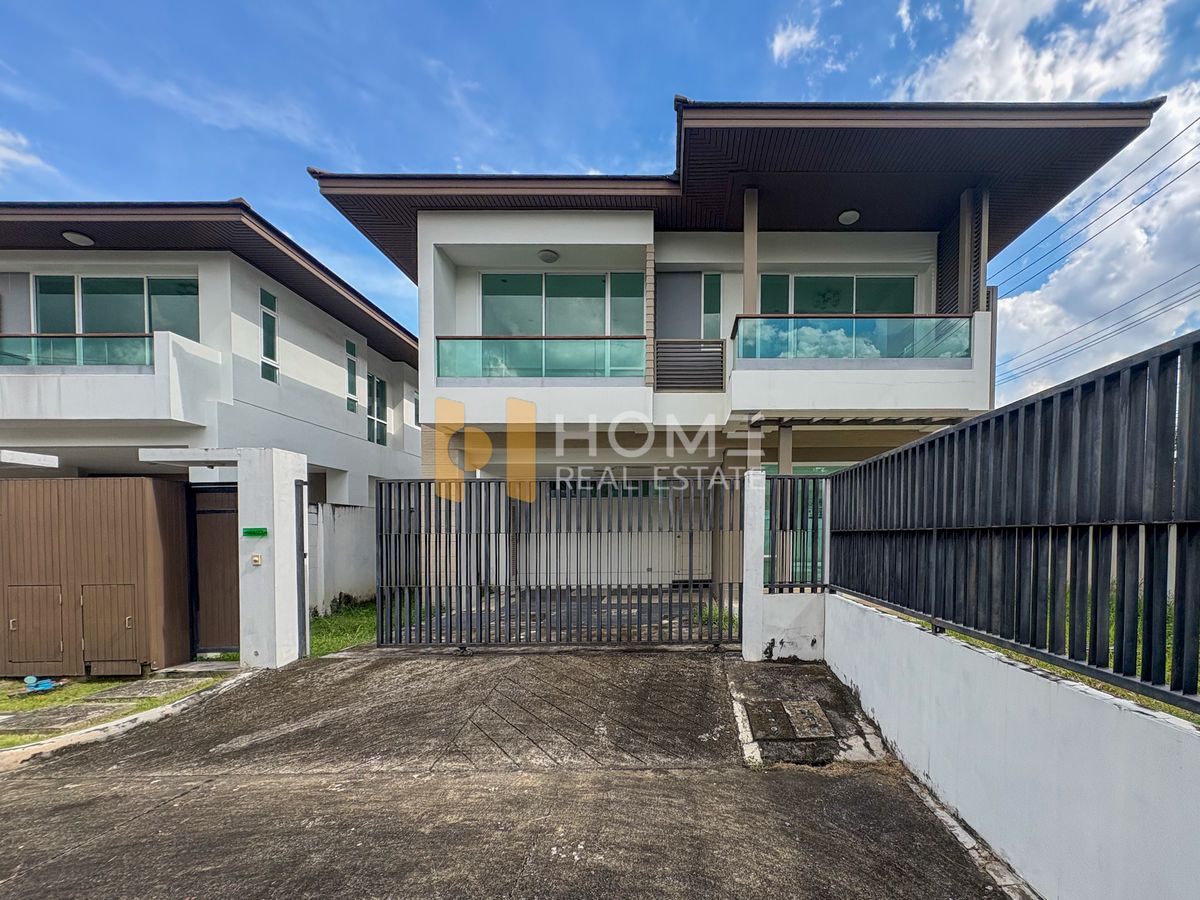 For SaleHouseKaset Nawamin,Ladplakao : Koon Suk Villa / 3 Bedrooms (Sale), Koonsuk Villa / 3 Bedrooms (For Sale) TPM039