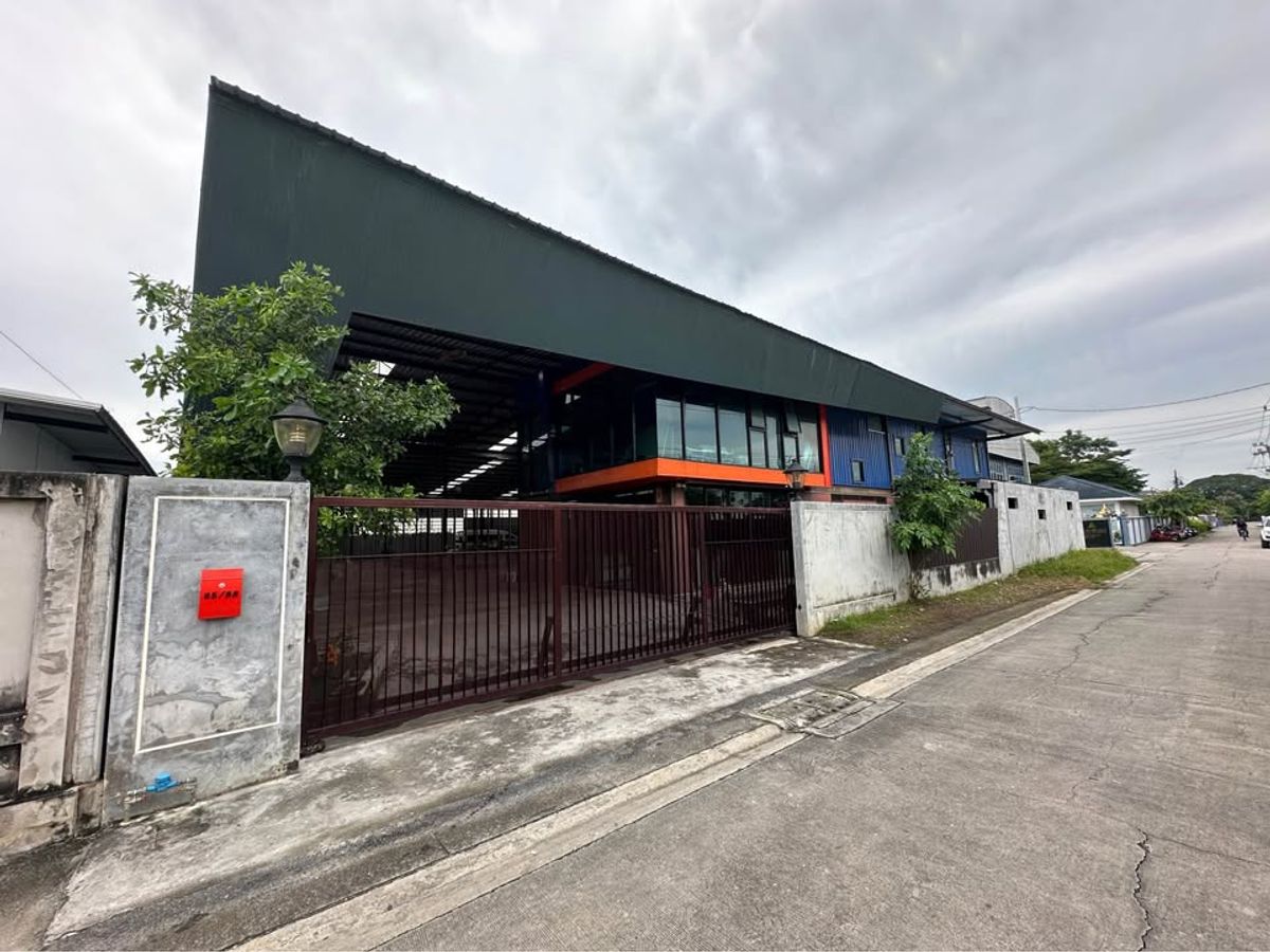 ขายโกดังเกษตร นวมินทร์ ลาดปลาเค้า : โกดัง เกษตรนวมินทร์ ถนนประเสริฐมนูกิจ ซอยนวมินทร์ 111 แยก 4-2 /  (ขาย), Warehouse Kaset Nawamin Prasertmanukit Road Nawamin Soi 111 Yeak 4-2 / (FOR SALE) TPM012