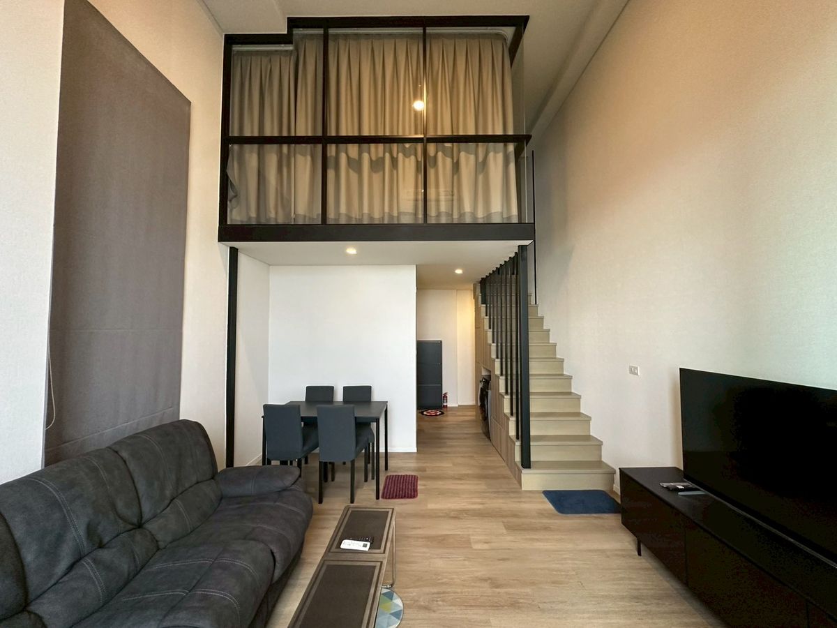 For RentCondoOnnut, Udomsuk : 📣 For Rent Good Location 1 Bedroom Duplex Type at Ramada Residence (Siamese) Sukhumvit 87