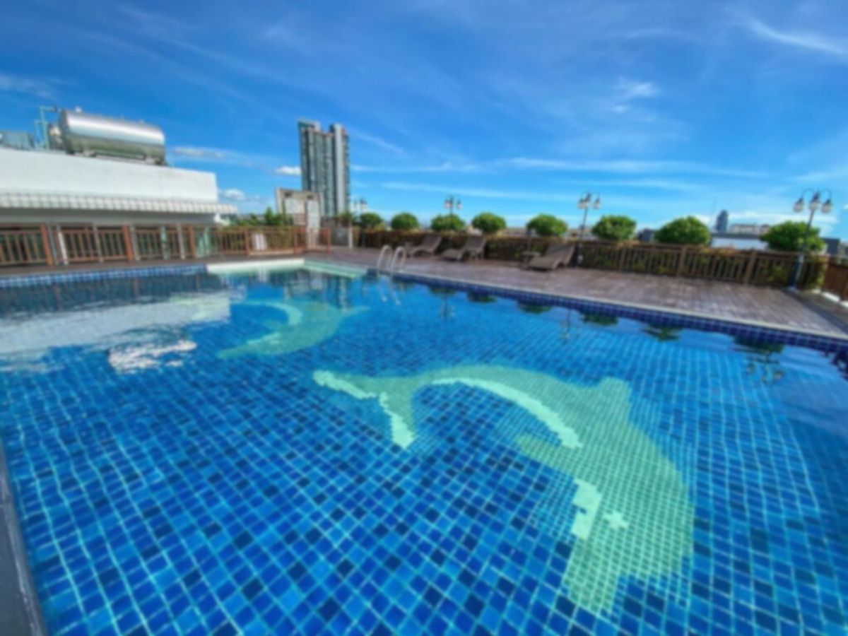 For SaleHotel&Apartment BusinessPattaya, Bangsaen, Chonburi : Hotel for Sale – North Pattaya, Bang Lamung, Chonburi