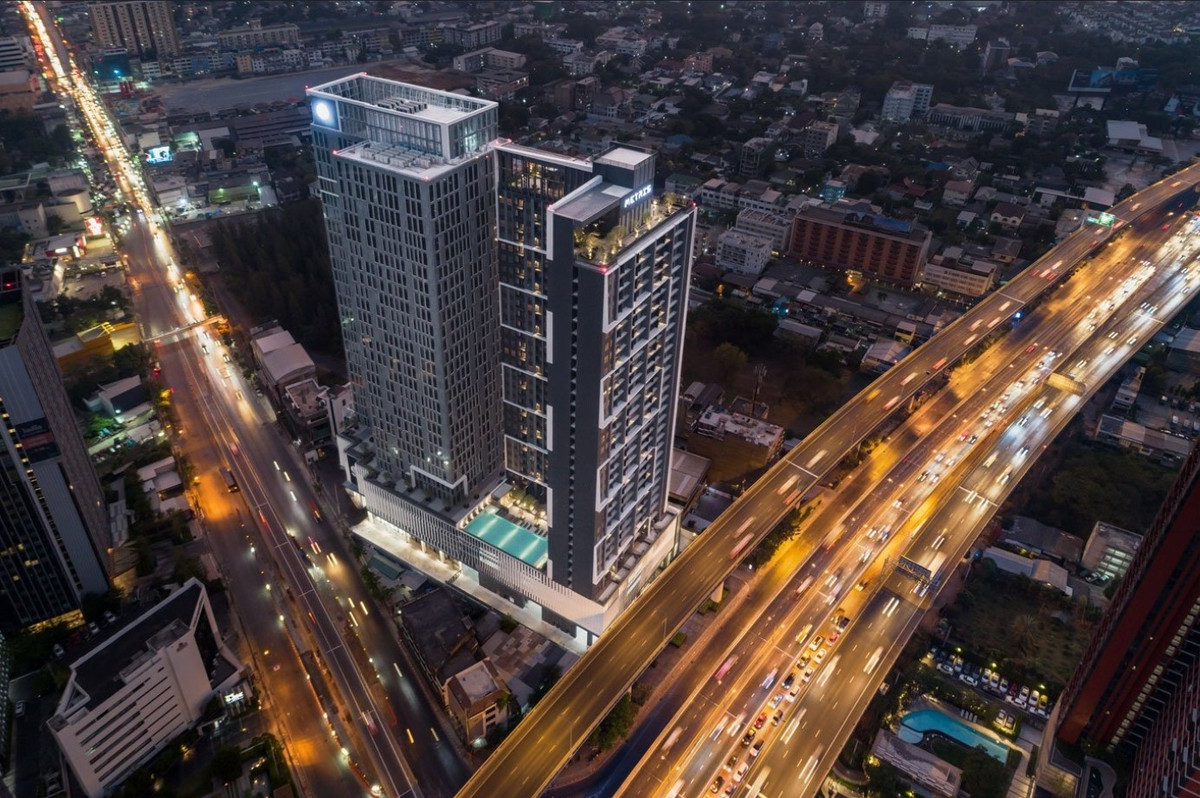 ขายคอนโดรามคำแหง หัวหมาก : ✨ For Sale: Metris Rama 9 - Ramkhamhaeng Condo ✨ 💰 Only  5,000,000 THB