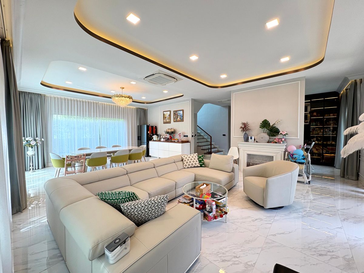 ขายบ้านลาดกระบัง สุวรรณภูมิ : บ้านเดี่ยว Luxury พรีเมียมทุกดีเทล ใส่ใจทุกฟังก์ชัน สะท้อนรสนิยมเหนือระดับ Two Grande Monaco Bangna–Wongwaen