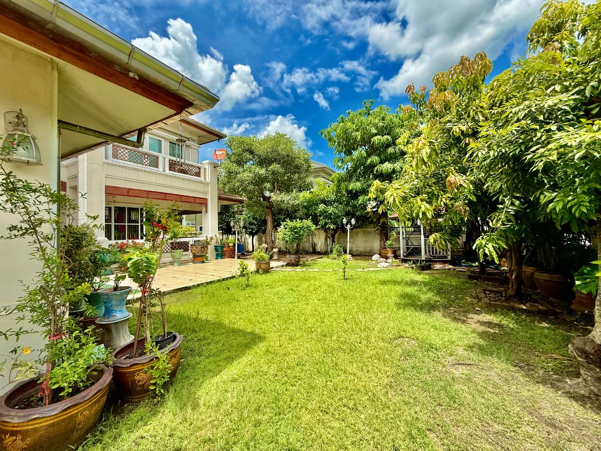 ขายบ้านนนทบุรี บางใหญ่ บางบัวทอง : ขายบ้านเดี่ยว หมู่บ้านมณียา รัตนาธิเบศร์ 