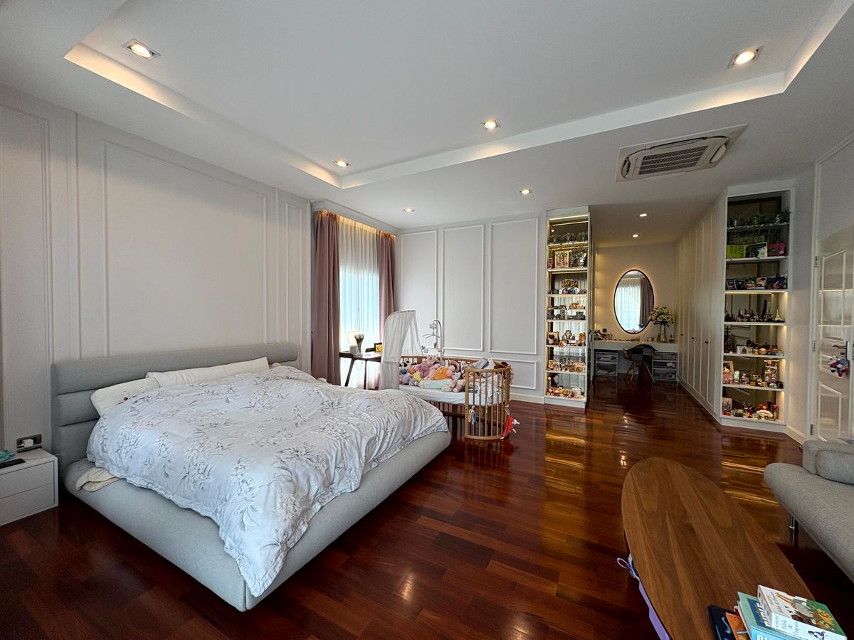 ขายบ้านลาดกระบัง สุวรรณภูมิ : บ้านเดี่ยว Luxury พรีเมียมทุกดีเทล ใส่ใจทุกฟังก์ชัน สะท้อนรสนิยมเหนือระดับ Two Grande Monaco Bangna–Wongwaen