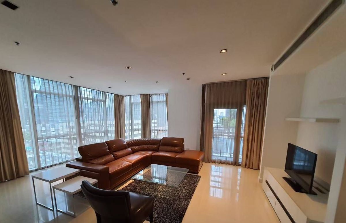 ให้เช่าคอนโดวิทยุ ชิดลม หลังสวน : Athenee Residence 3Bed 3Bath 190 sq.m. / Call 096-294-8999