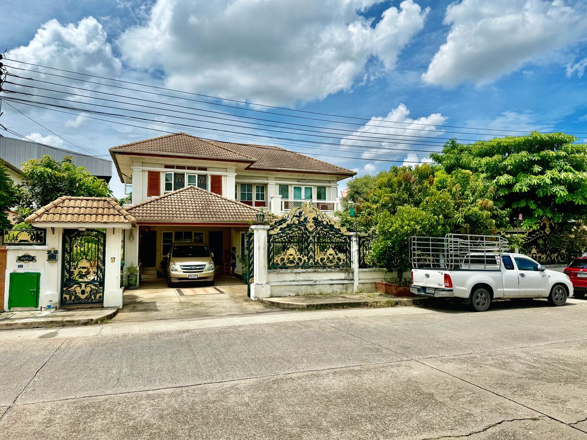 ขายบ้านนนทบุรี บางใหญ่ บางบัวทอง : ขายบ้านเดี่ยว หมู่บ้านมณียา รัตนาธิเบศร์ 