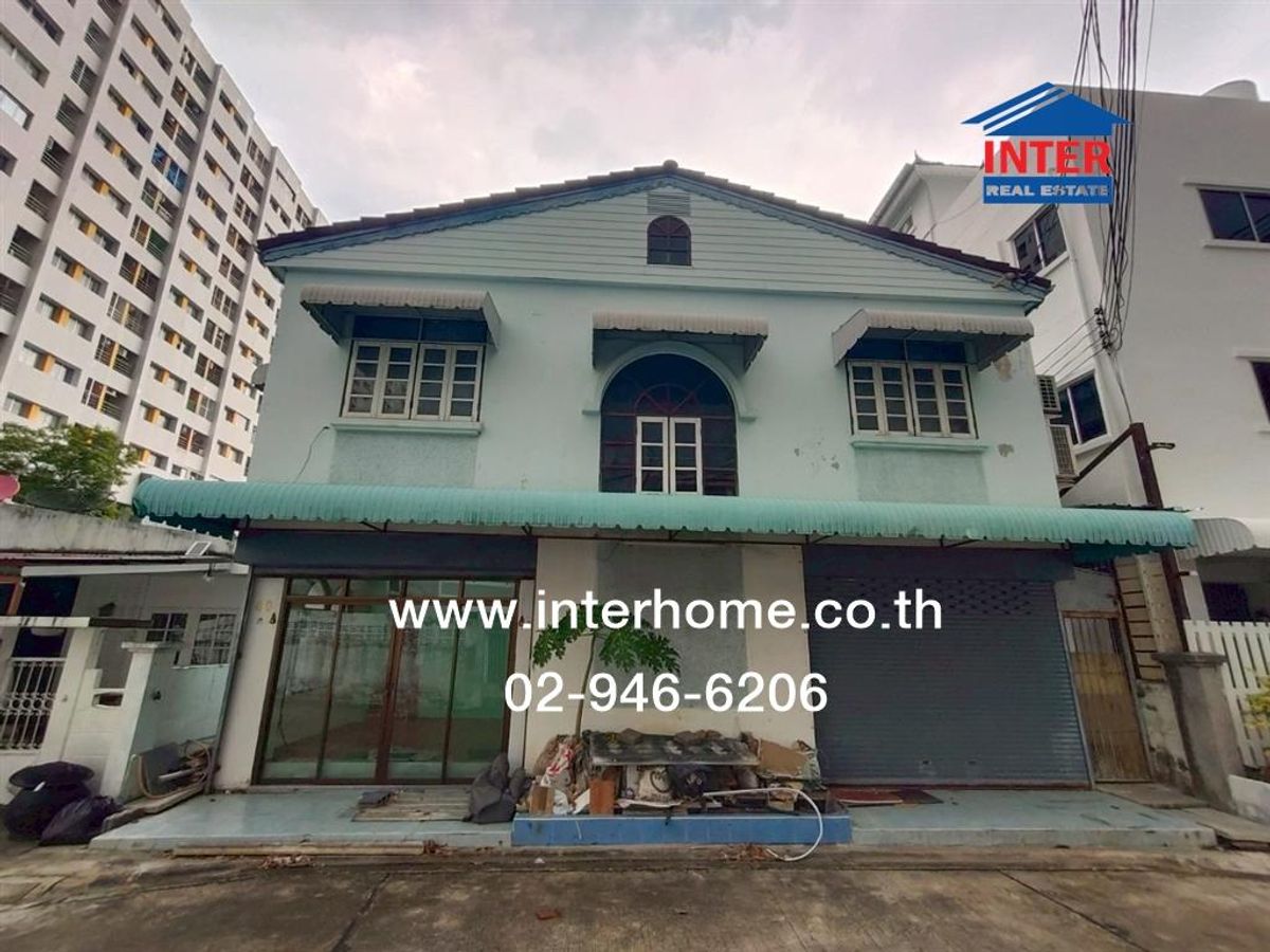 ให้เช่าบ้านลาดพร้าว เซ็นทรัลลาดพร้าว : บ้านเดี่ยว 2 ชั้น 46 ตร.ว. โครงการป.ธนา ทาวเวอร์ ซอยลาดพร้าว58/1 ถนนลาดพร้าว เขตวังทองหลาง กรุงเทพมหานคร