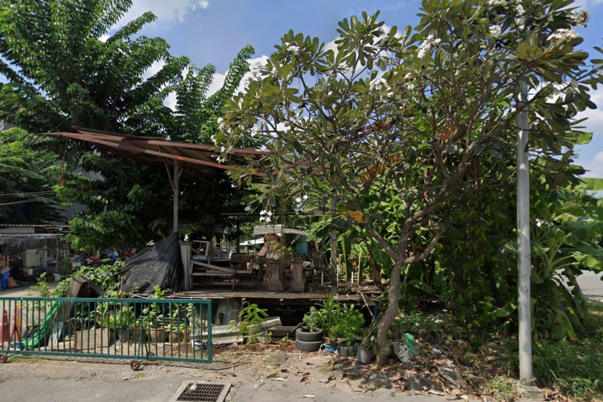 For SaleLandKaset Nawamin,Ladplakao : 352 sq.w. Soi Ram Inthra 14 / (Selling), Vacant Land 352 SQ.WAH Soi Ram Intthra 14 / (For Sale) TPM008