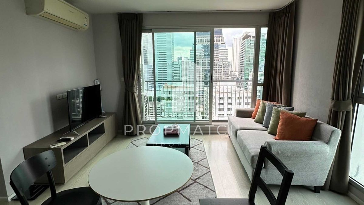 ให้เช่าคอนโดสาทร นราธิวาส : ✨Flash Deal ✨RHYTHM Sathorn - Naratiwas( 2Bed 2Bath 61SQM.) แต่งครบพร้อมอยู่ !! เพียง  40,000บาทต่อเดือน Tel.0981315848 @propmatch