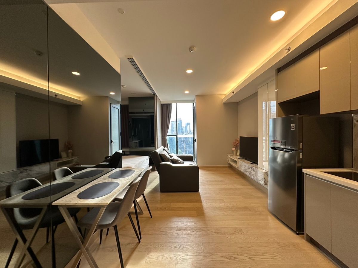 ให้เช่าคอนโดคลองเตย กล้วยน้ำไท : 📍New For Rent 1 bed At Siamese Exclusive Queens Near  Queen Sirikit National Convention Center  🏙️