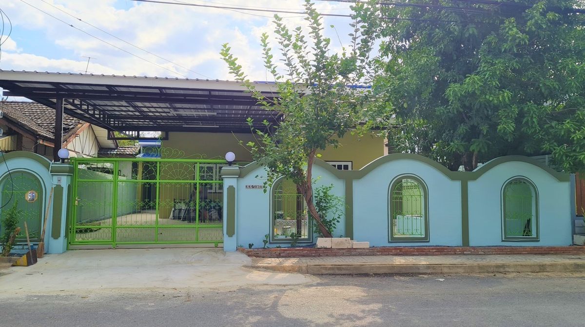 For SaleHouseNawamin, Ramindra : Happy Ram Inthra / 2 Bedrooms (Sale), Suk Chai Ramintra / 2 Bedrooms (For Sale) TPM025