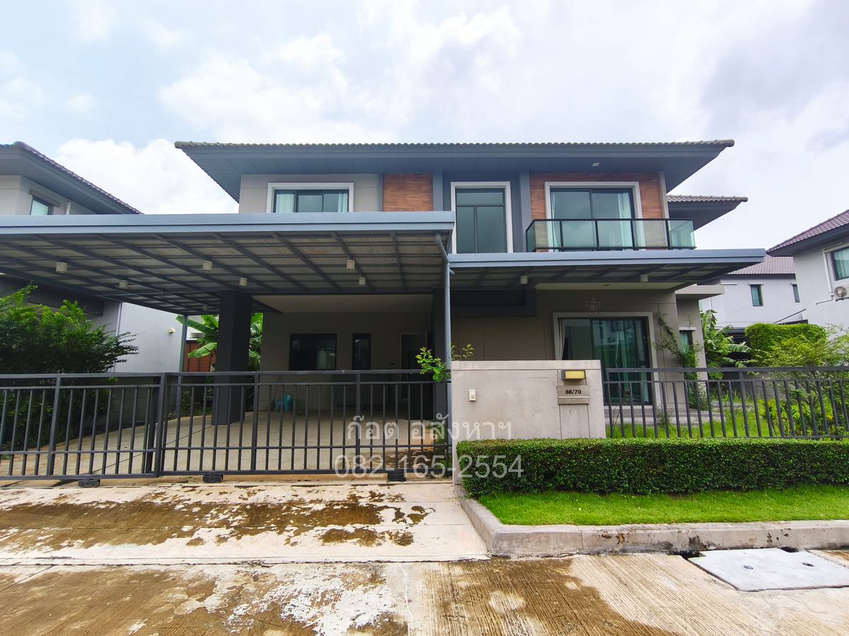 ขายบ้านปทุมธานี รังสิต ธรรมศาสตร์ : ขายบ้านเดี่ยว 2 ชั้น โครงการ เวนิวโฟลว์ รังสิต - Venue Flow Rangsit
