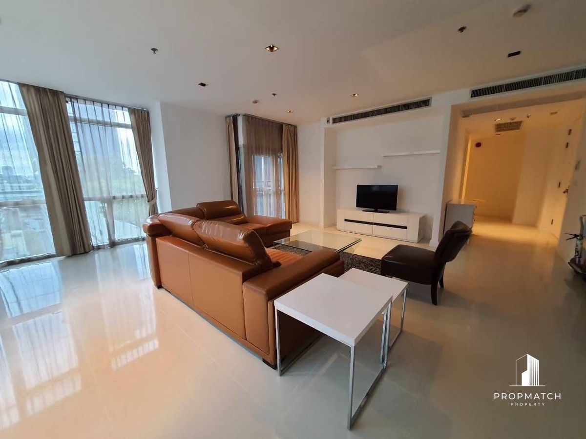 For RentCondoWitthayu, Chidlom, Langsuan, Ploenchit : ✨flash deal ✨ Tathanee Residence (3BED 3BATH 189.53SQM.) Completely decorated !! Only 130,000 baht per month Tel.0981315848 @PropMatch