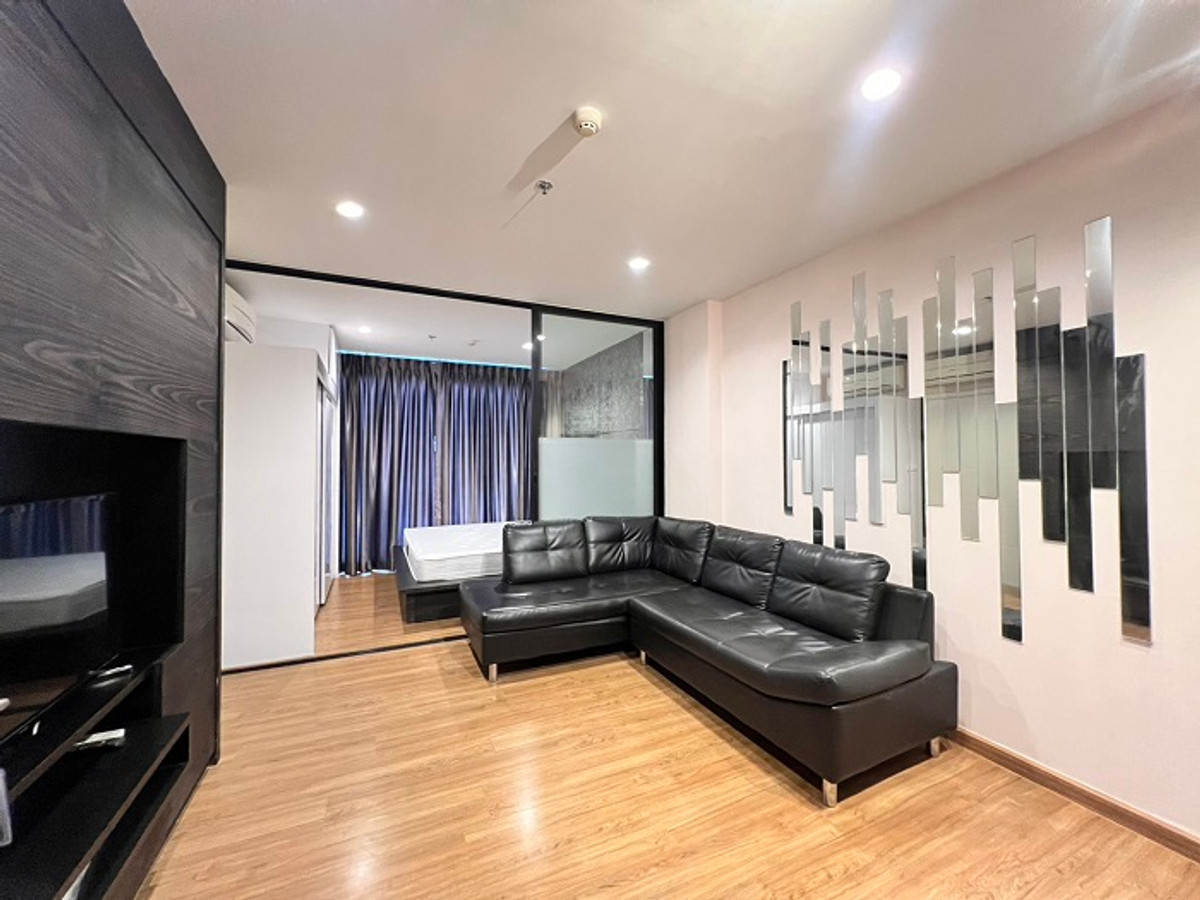 For RentCondoBang Sue, Wong Sawang, Tao Pun : ⭐⭐[Rent] The Tree Interchange 1Bed, 18th floor, Building B, river view, near SCG Bang Sue, fully furnished, ready to move in ⭐⭐Inquire LINE ID: @atfirm📲