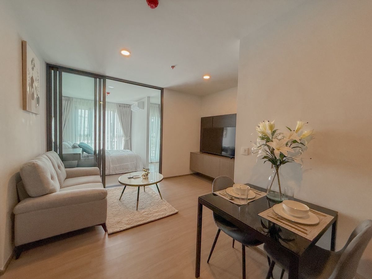 ให้เช่าคอนโดคลองเตย กล้วยน้ำไท : ⚜️ Brand new unit 1 bedroom for rent at Aspire sukhumvit rama4 ⚜️