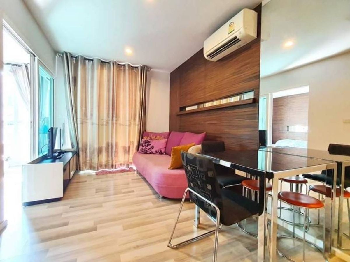 For RentCondoKasetsart, Ratchayothin : Beautiful room, pool view Complete furniture ⭐ Rent The Key Phahonyothin 34 (The Key Phahonyothin 34)
