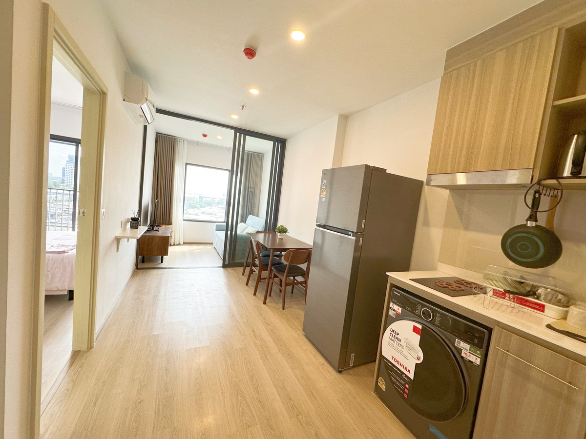 (For Rent) Life Rama 4 - Asoke, near MRT, Queen Sirikit National Convention Center Loading...