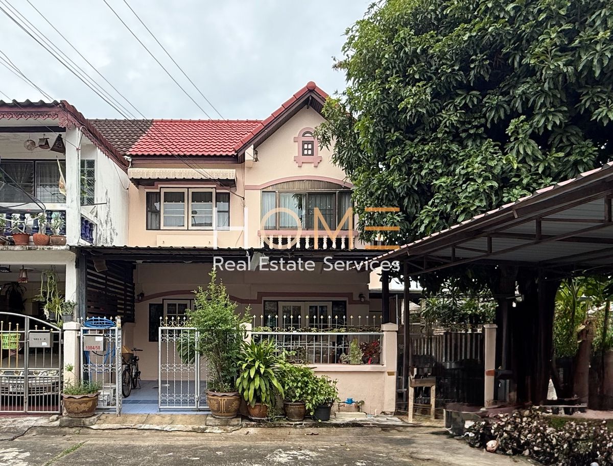For SaleTownhomeBangna, Bearing, Lasalle : Townhome, corner unit, near BTS Bearing, only 900 m. 🔥 Siri Kham Sukhumvit 72 / 3 bedrooms (for sale), Siri Kham Sukhumvit 72 / 3 Bedrooms (FOR SALE) CJ643