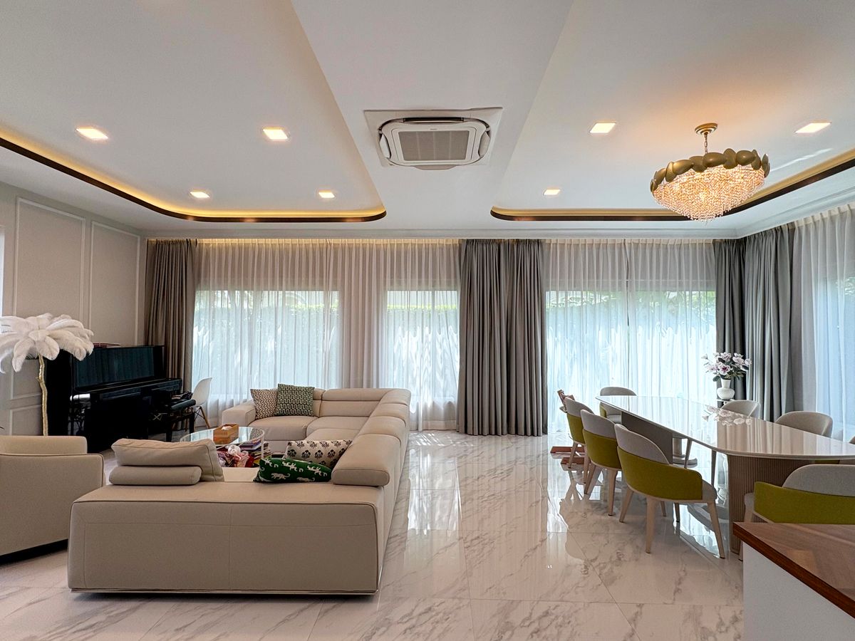 ขายบ้านลาดกระบัง สุวรรณภูมิ : บ้านเดี่ยว Luxury พรีเมียมทุกดีเทล ใส่ใจทุกฟังก์ชัน สะท้อนรสนิยมเหนือระดับ Two Grande Monaco Bangna–Wongwaen