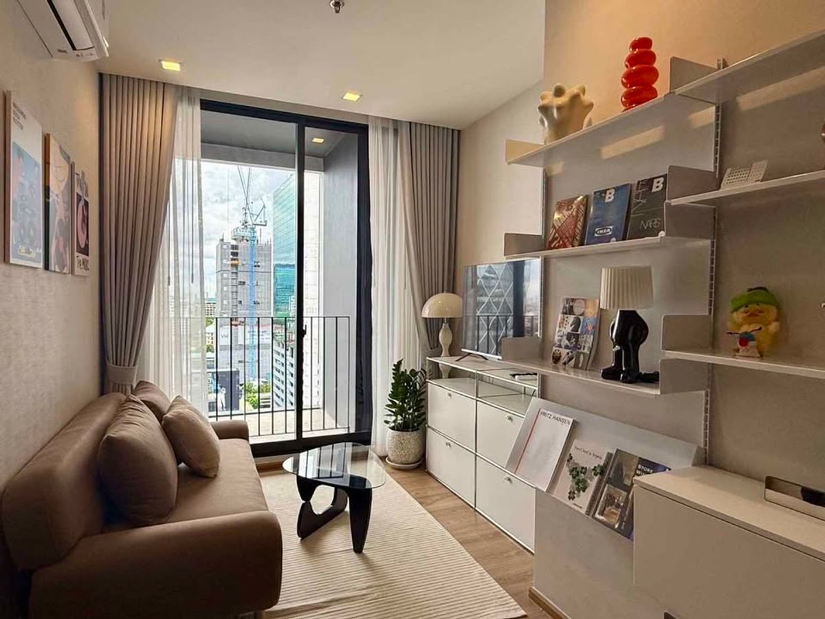 ให้เช่าคอนโดอารีย์ อนุสาวรีย์ : 🌿 ✨ Noble Around Ari ✨🌿 1 Bed 1 Bath, Rental 30,000 Baht 