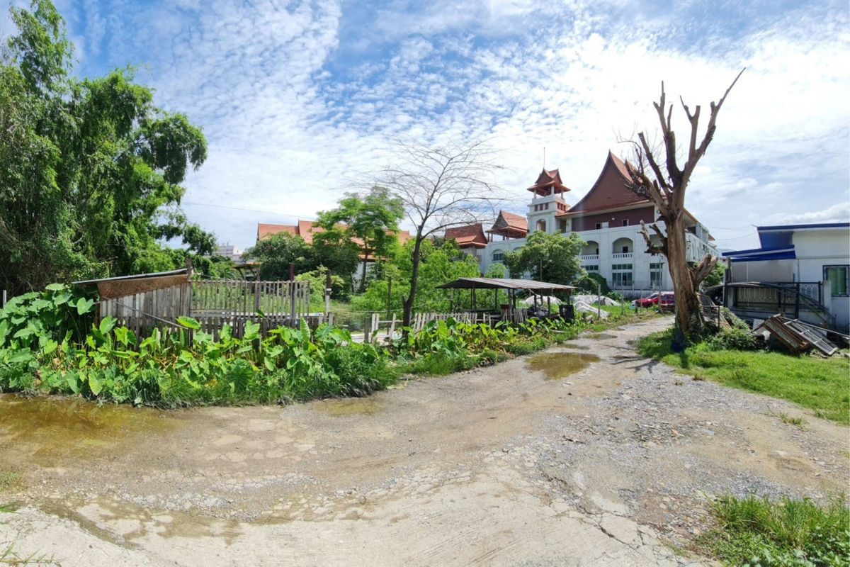 ขายที่ดินเกษตรศาสตร์ รัชโยธิน : ที่ดินเปล่า 1 ไร่ วงเวียนบางเขน / (ขาย), Vacant Land 1 Rai Wongwian Bangkhen / (FOR SALE) TPM018