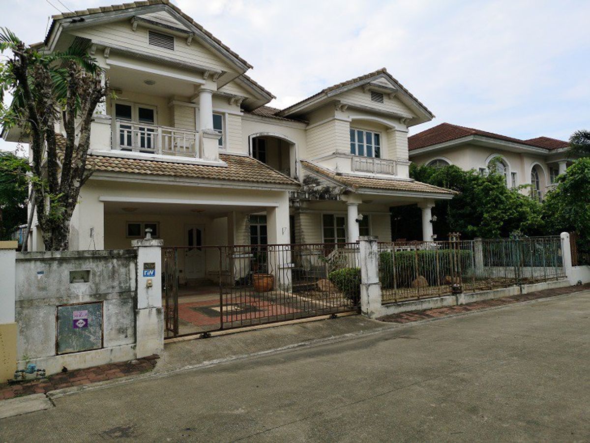 ขายบ้านเกษตรศาสตร์ รัชโยธิน : นันทวัน รามอินทรา - วัชรพล / 3 ห้องนอน (ขาย), Nantawan Ramintra - Watcharaphon / 3 Bedrooms (FOR SALE) TPM024