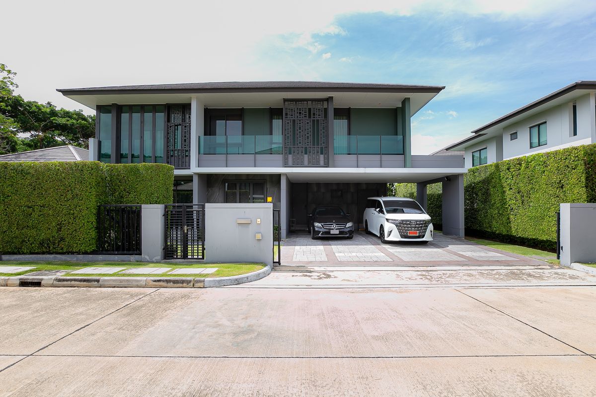 ขายบ้านพุทธมณฑล ศาลายา : ขายบ้านหรู เศรษฐสิริ ทวีวัฒนา บ้านแห่งเทคโนโลยี ที่ล้ำสมัย