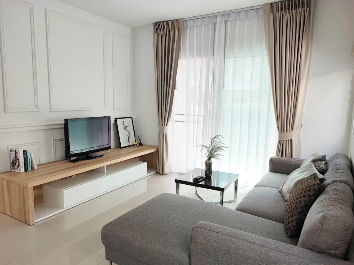 For RentHouseLadkrabang, Suwannaphum Airport : Rent a detached house, Pruksa Village The Season Romklao-Lat Krabang Near King Mongkutra, Lat Krabang And Suvarnabhumi Airport