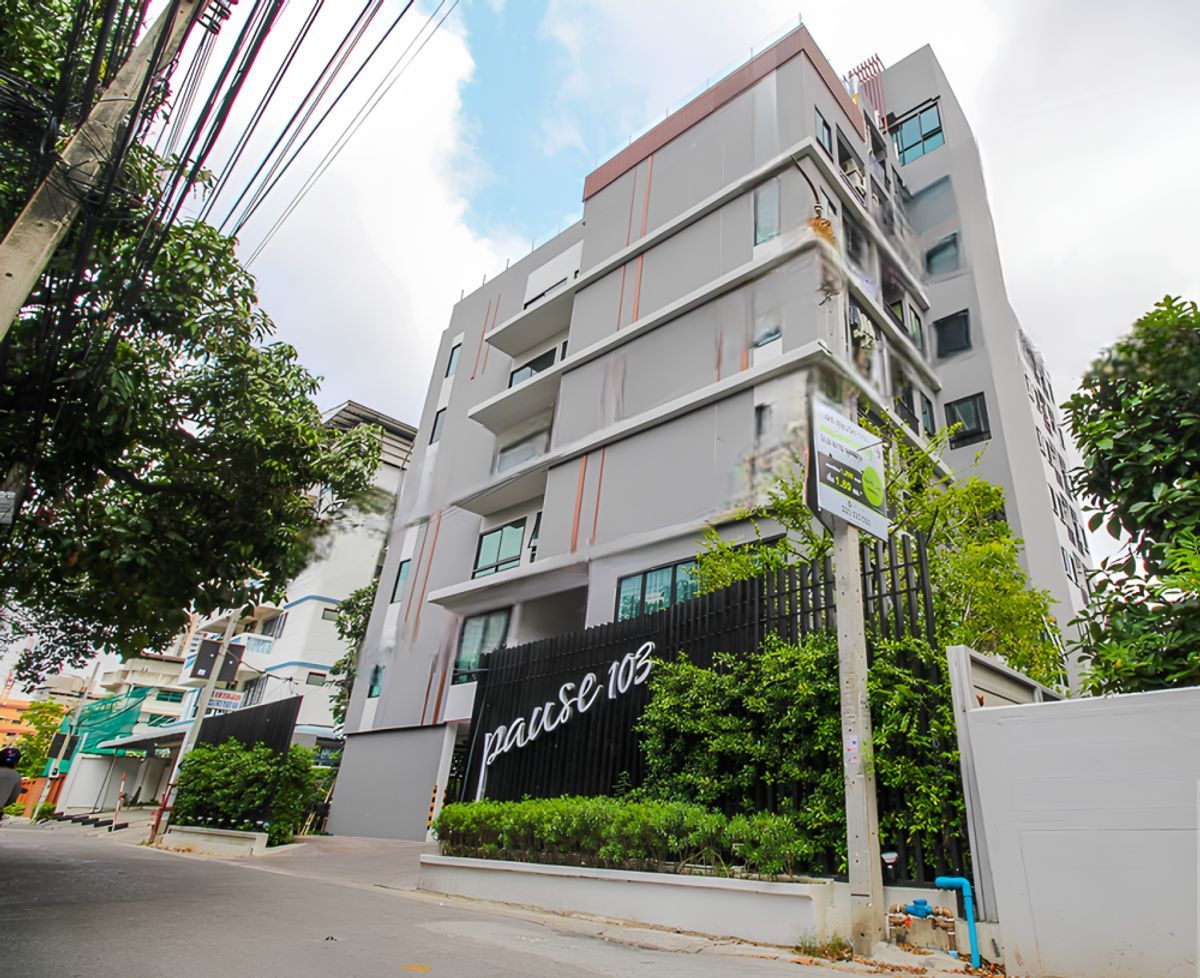 ขายคอนโดบางนา แบริ่ง ลาซาล : 🔥 ขายด่วน!! คอนโด Pause Sukhumvit 103