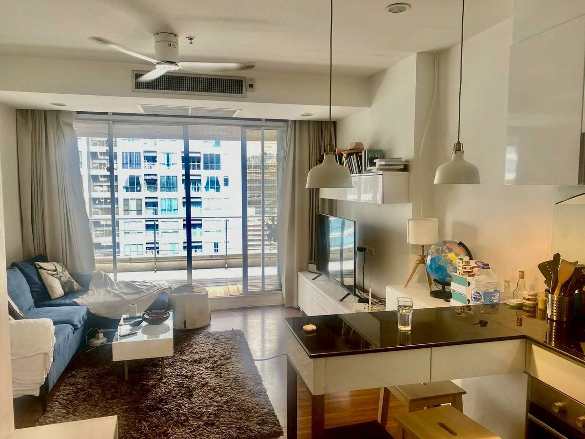 ขายคอนโดนานา : ขายด่วนห้องที่คอนโด The Trendy Condominium 71.28 ตร.ม. ใกล้ BTS นานา