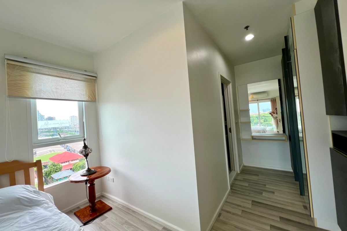 For SaleCondoThaphra, Talat Phlu, Wutthakat : 🔥 For Sale, Pool View, corner room!!🔥 Code C20250800068..........The Key Wutthakat, 2 bedroom, 2 bathroom, furnished, Special Deal!!📣📣