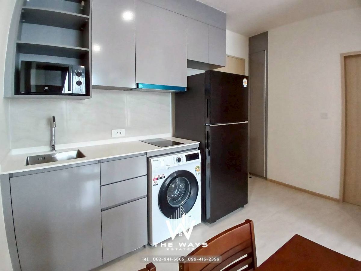 ให้เช่าคอนโดอ่อนนุช อุดมสุข : ✨ ให้เช่า Skyrise Avenue Sukhumvit 64 — แต่งครบ พร้อมเข้าอยู่ ✨
